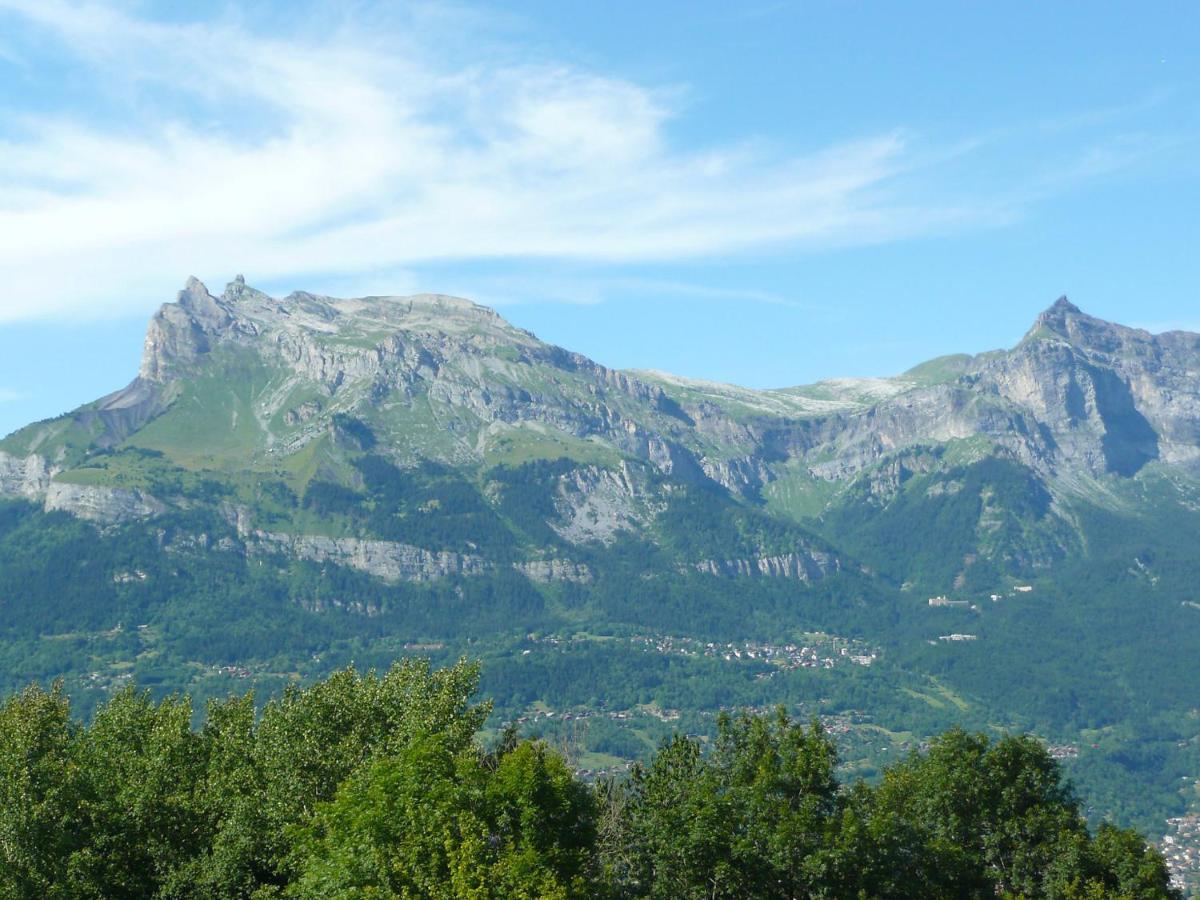 Chalet Du Bulle By Interhome Saint-Gervais-les-Bains Eksteriør billede