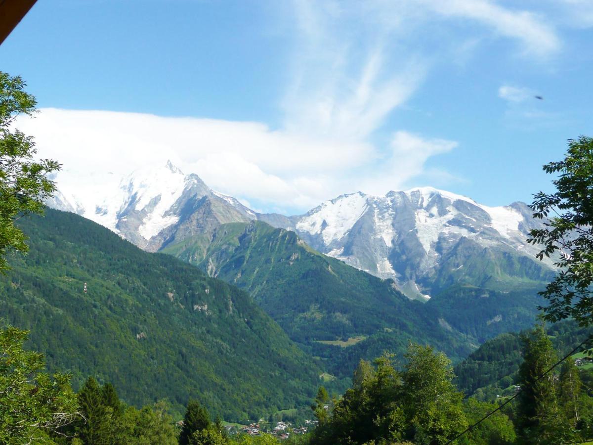 Chalet Du Bulle By Interhome Saint-Gervais-les-Bains Eksteriør billede