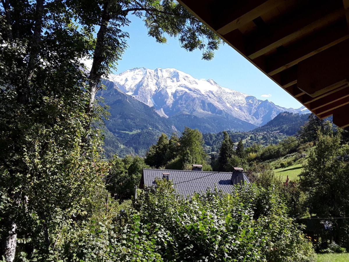 Chalet Du Bulle By Interhome Saint-Gervais-les-Bains Eksteriør billede