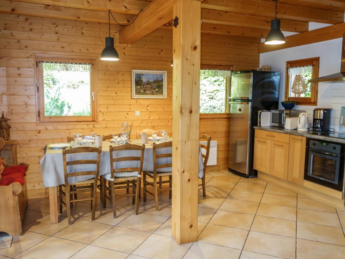 Chalet Du Bulle By Interhome Saint-Gervais-les-Bains Eksteriør billede