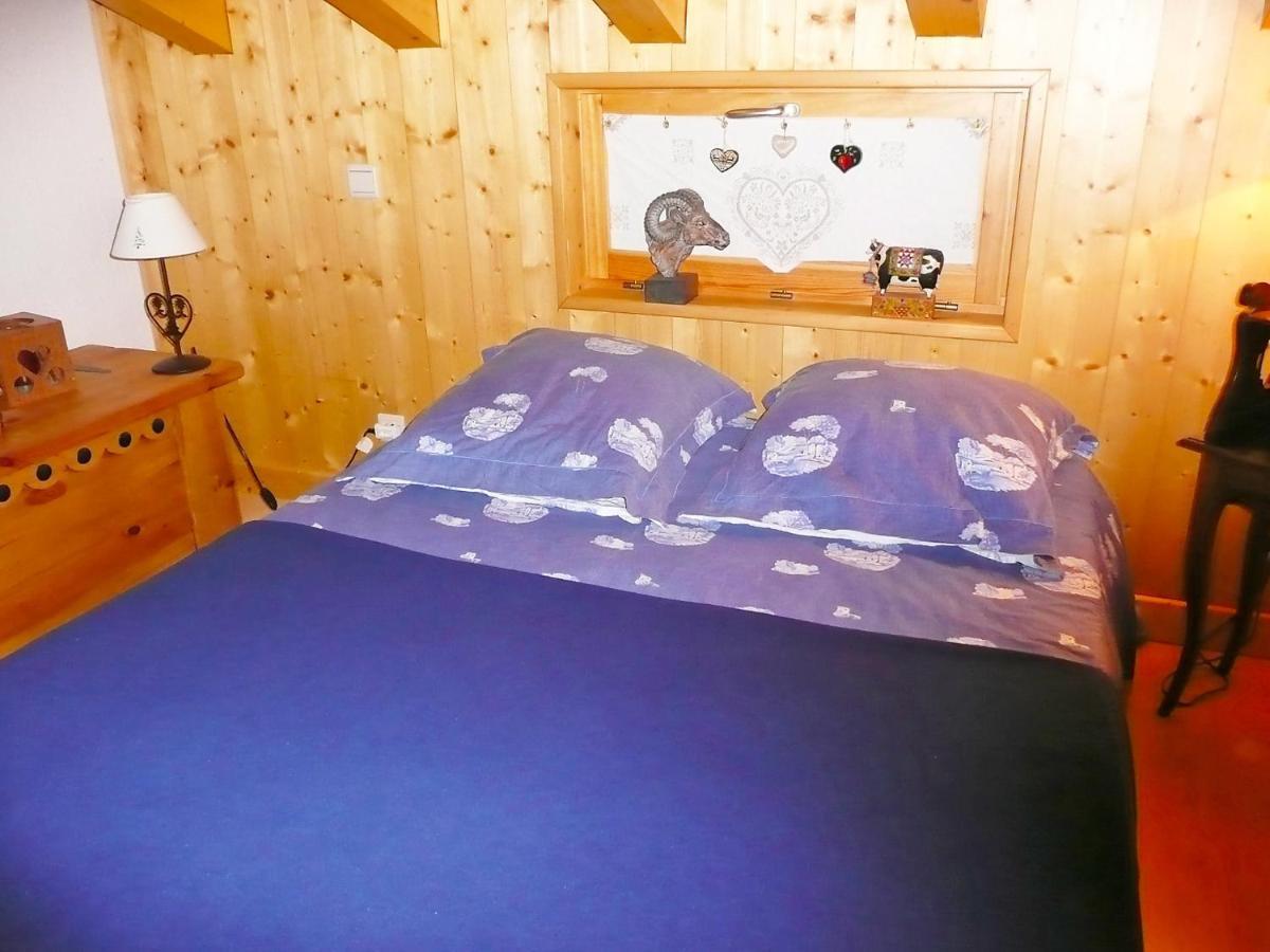 Chalet Du Bulle By Interhome Saint-Gervais-les-Bains Eksteriør billede
