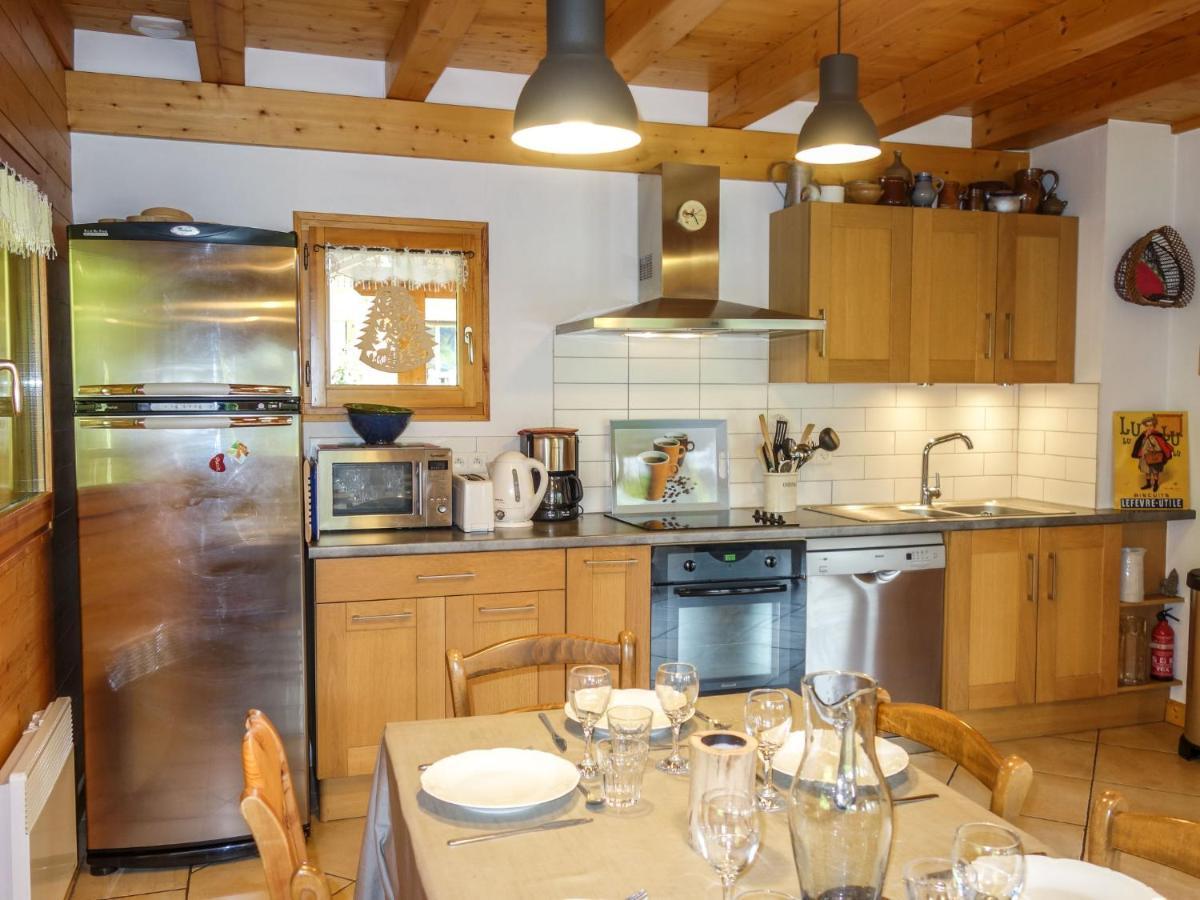 Chalet Du Bulle By Interhome Saint-Gervais-les-Bains Eksteriør billede