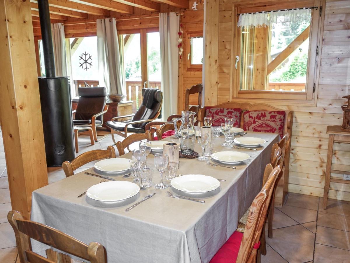 Chalet Du Bulle By Interhome Saint-Gervais-les-Bains Eksteriør billede