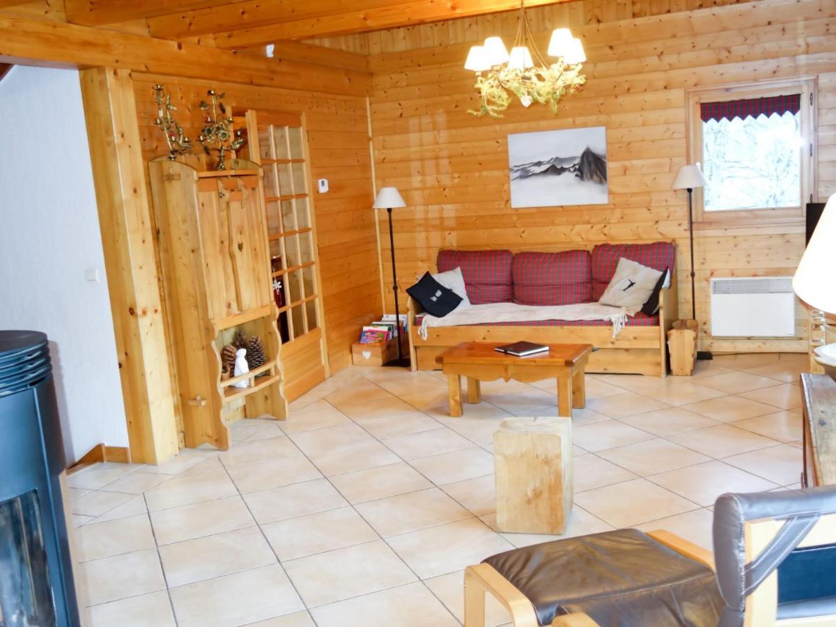 Chalet Du Bulle By Interhome Saint-Gervais-les-Bains Eksteriør billede