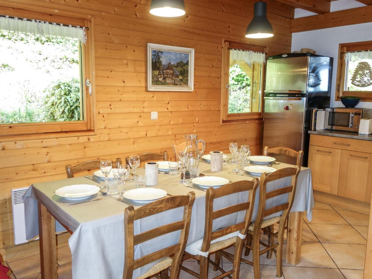 Chalet Du Bulle By Interhome Saint-Gervais-les-Bains Eksteriør billede