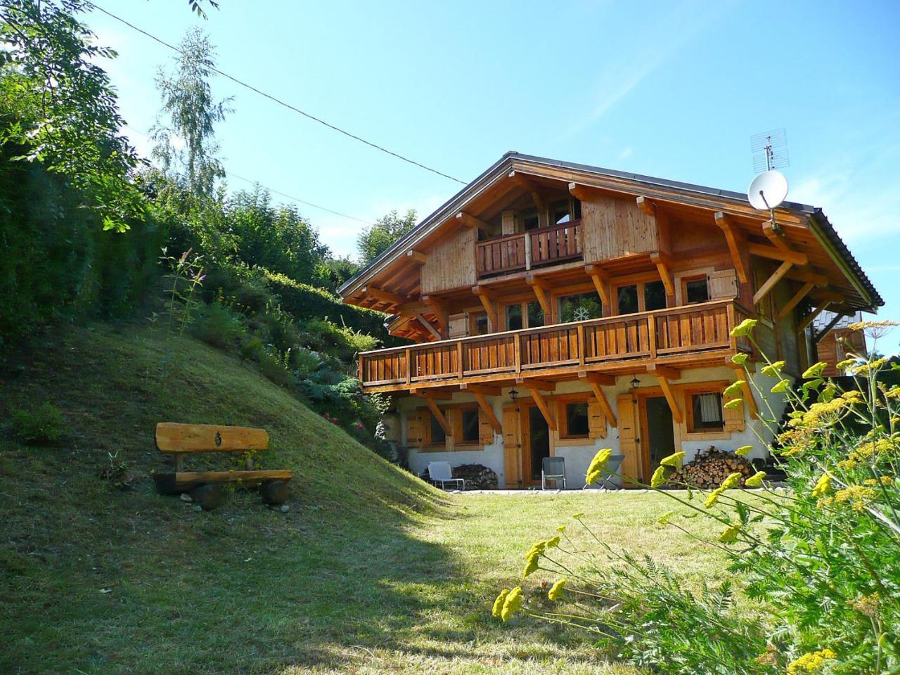 Chalet Du Bulle By Interhome Saint-Gervais-les-Bains Eksteriør billede